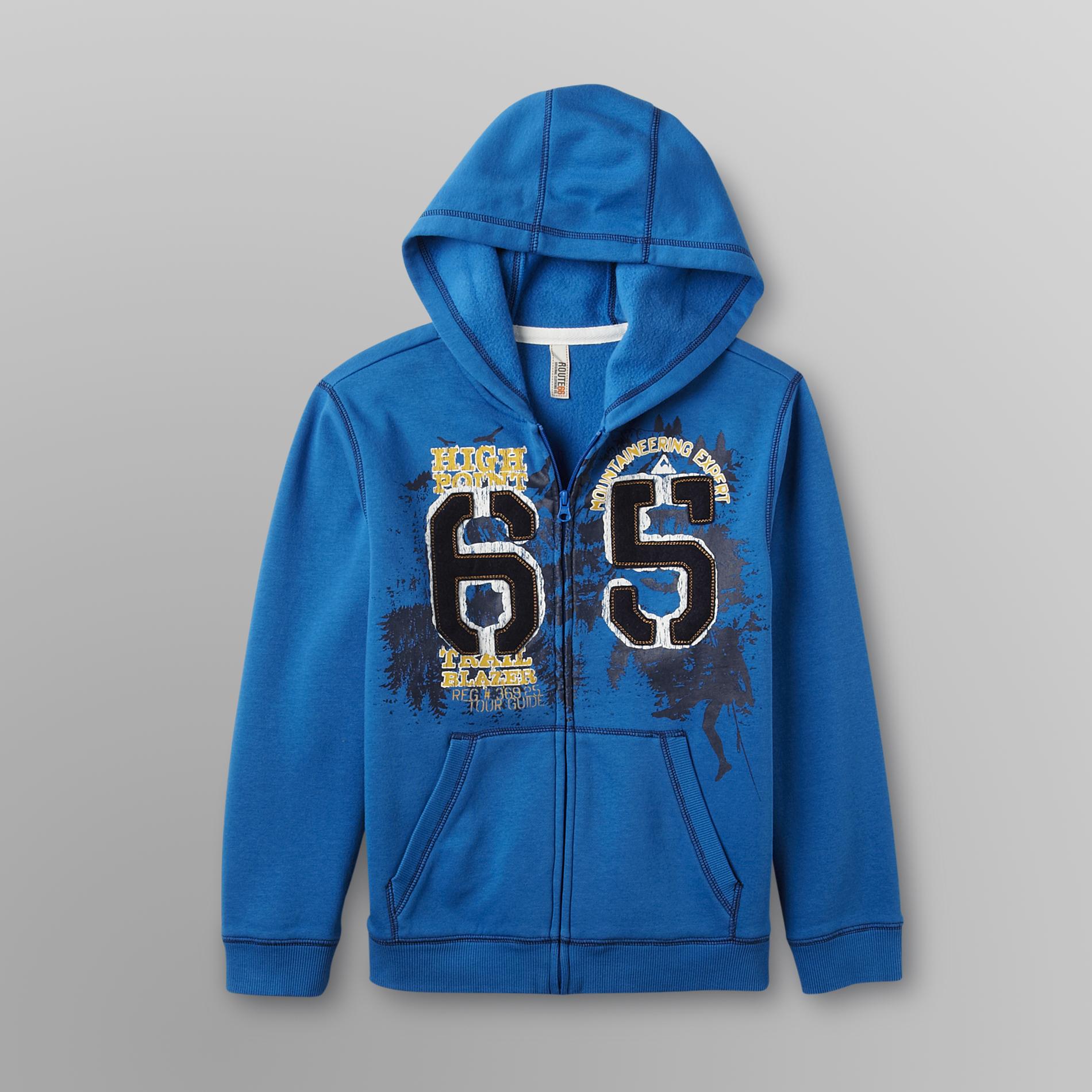 Route 66 Boy's Hoodie Jacket - Mountaineering Expert at mygofer.com