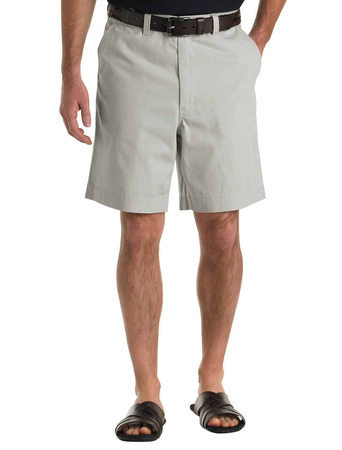 Waist-Relaxer Super Soft Chino Shorts