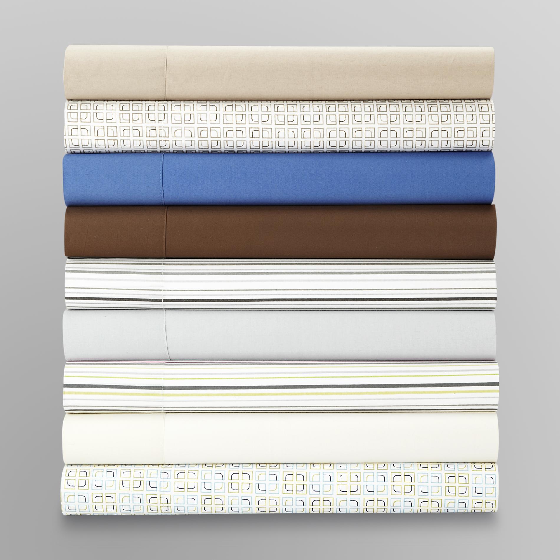 200 Thread Count Standard Pillowcase - Set of 2