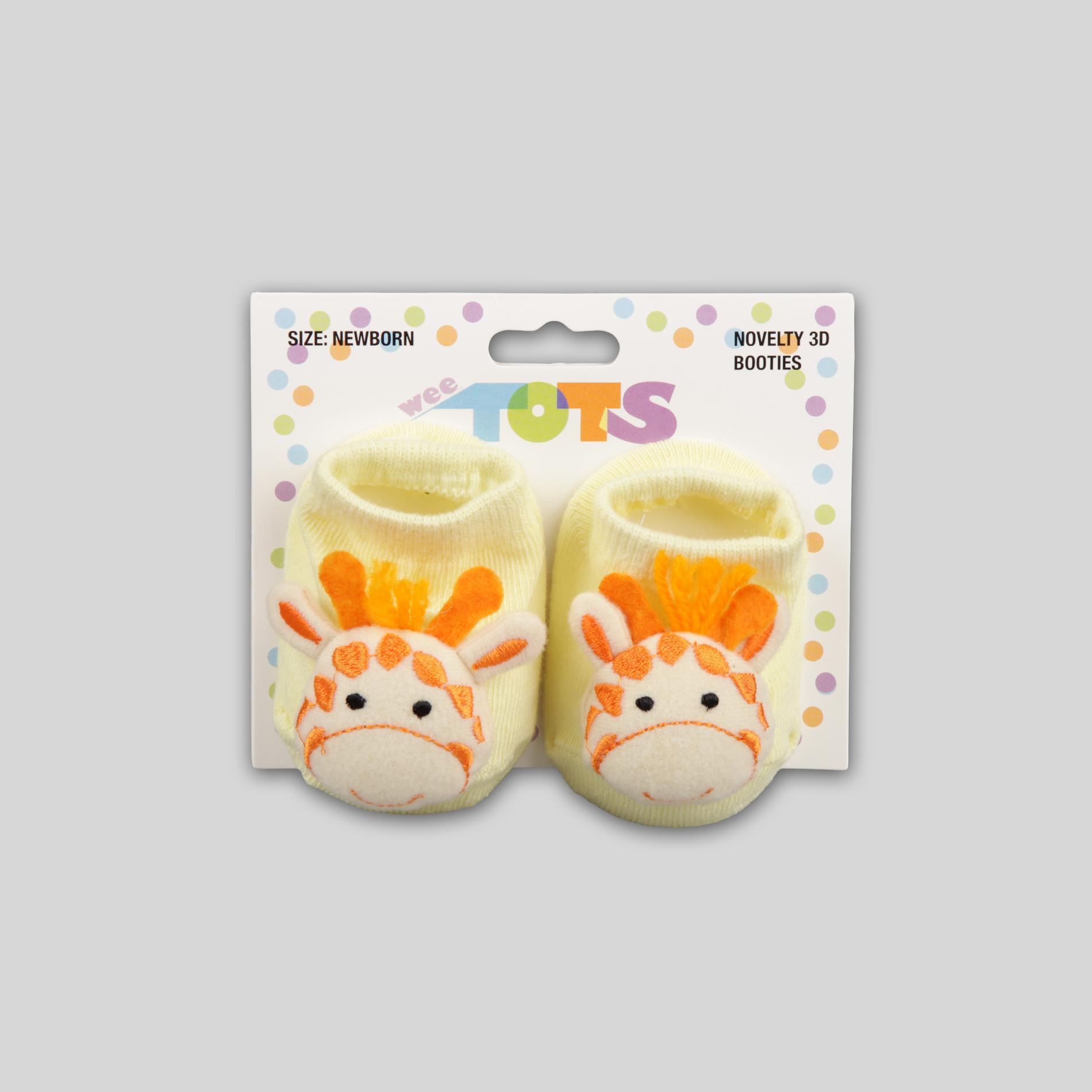 Infant's Knit Booties - Giraffe at Kmart.com