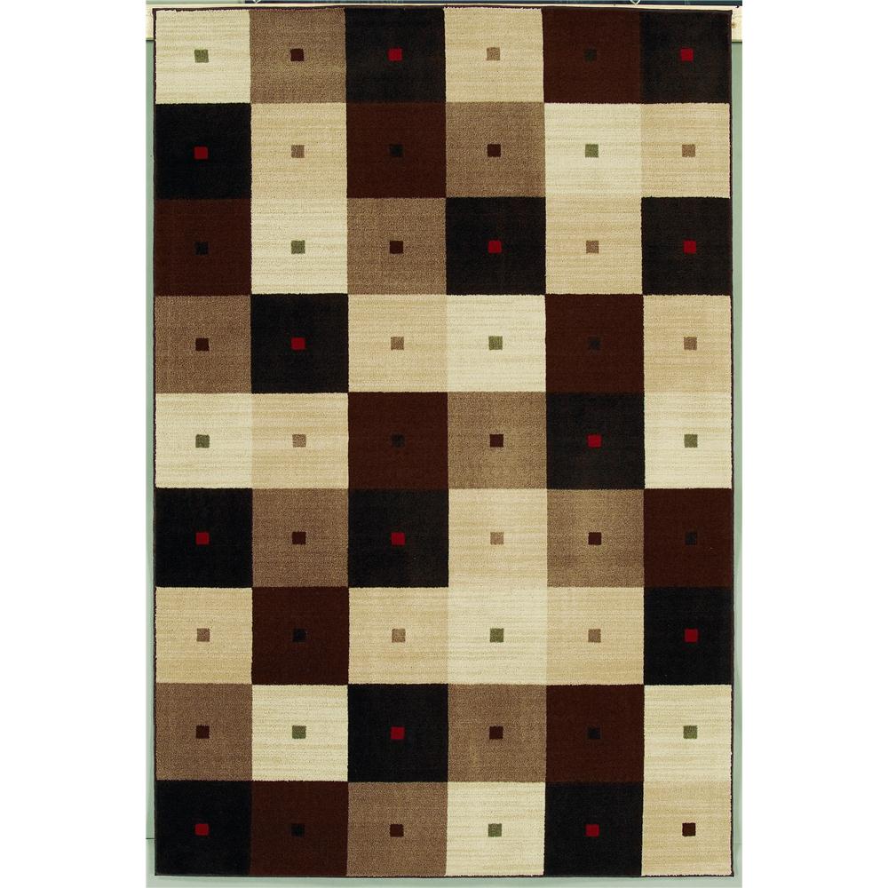 Shaw Living Modern Elements Rug Collection - Checkmate Black at Sears.com