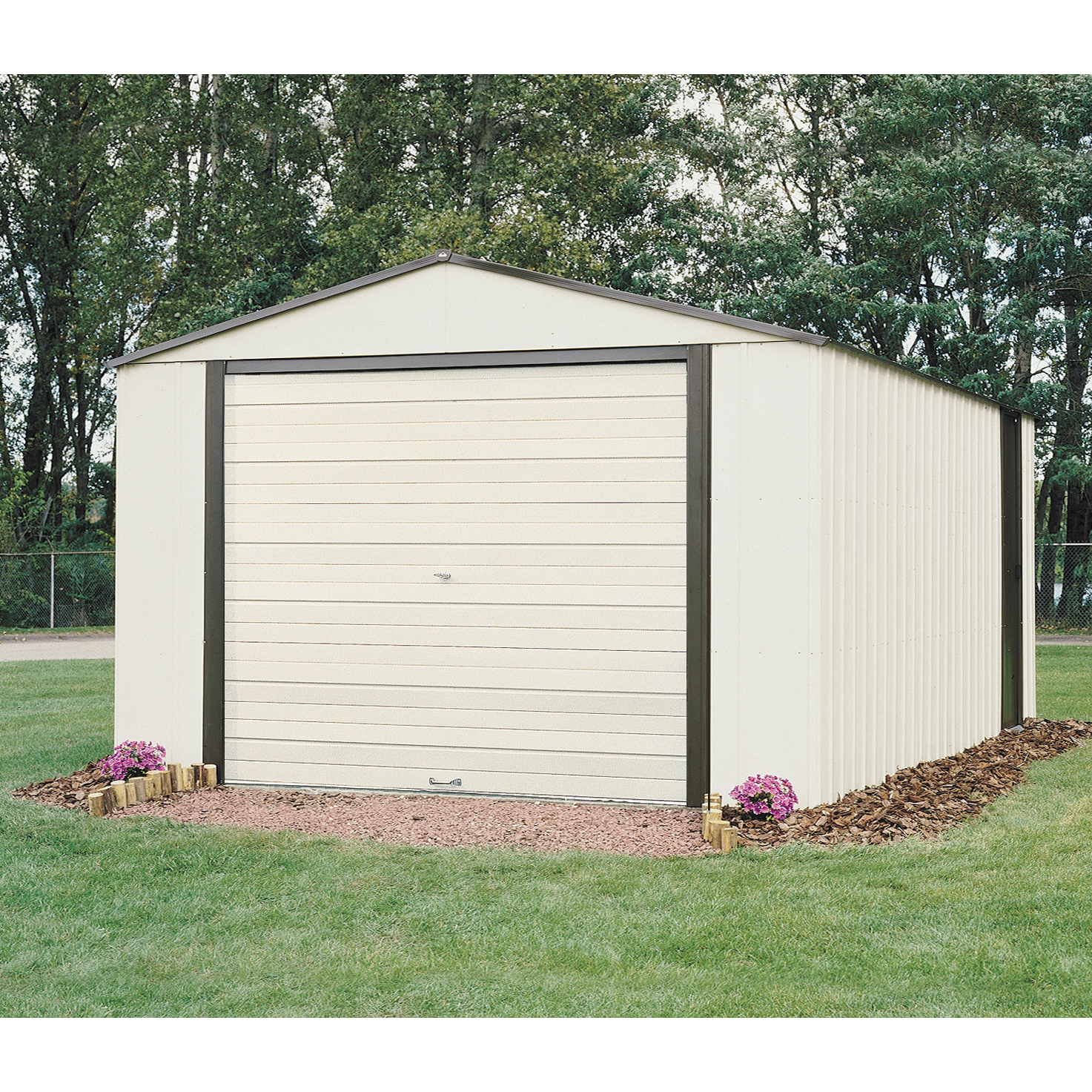 Arrow Vinyl Murryhill 14' x 31' Large Building - Lawn 