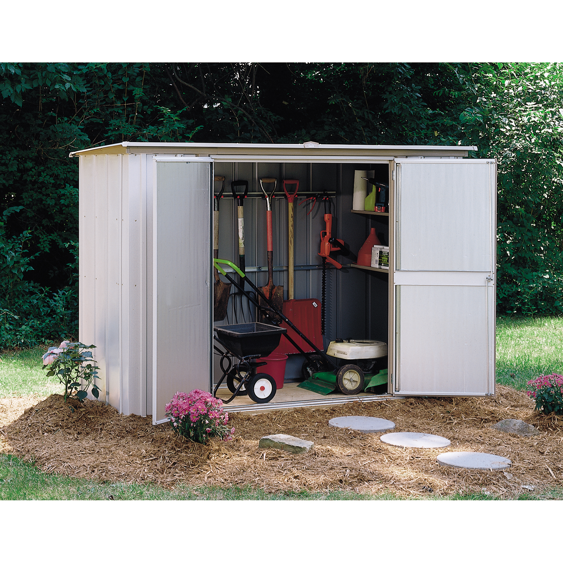 Deck Storage Find Outdoor Storage Options at Sears