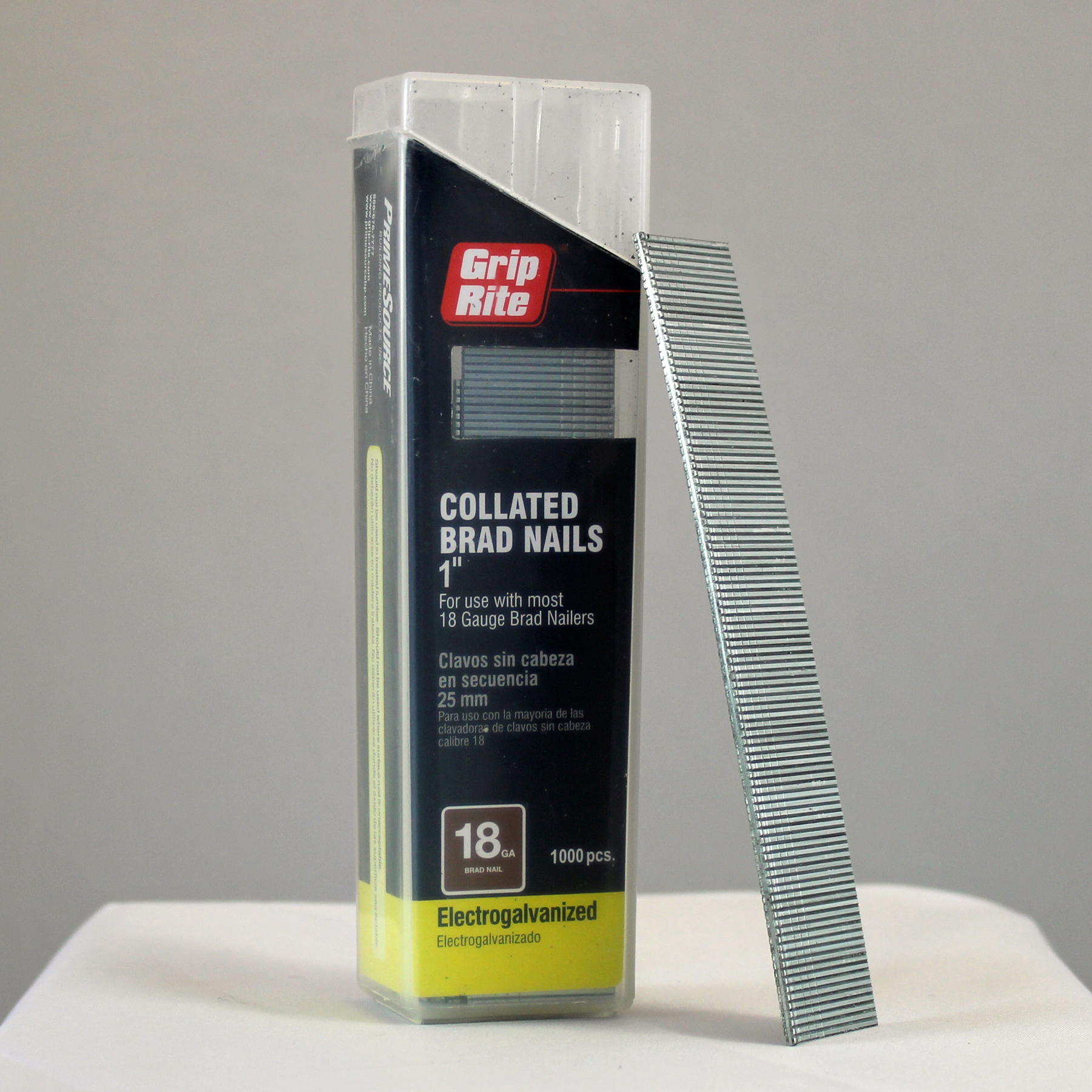 Grip Rite 18 Gauge Collated Brad Nails 1" at Kmart.com
