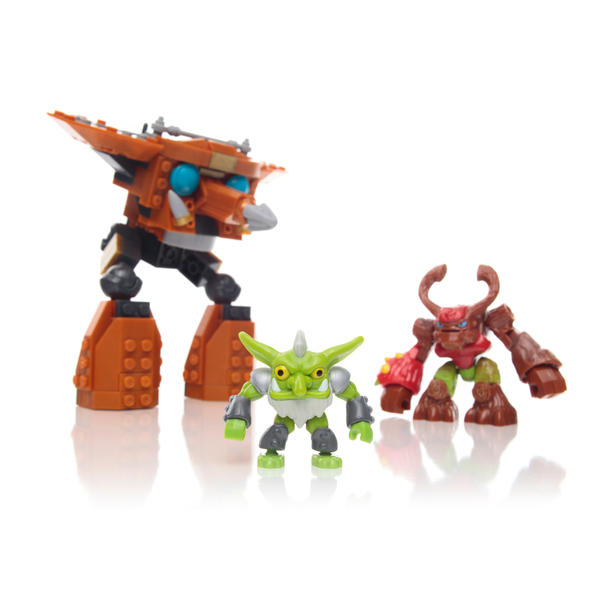 Mega Bloks Skylanders Giants Troll Mech Ambush Toys & Games Action
