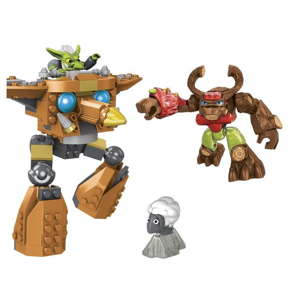 Mega Bloks Skylanders Giants Troll Mech Ambush Toys & Games Action