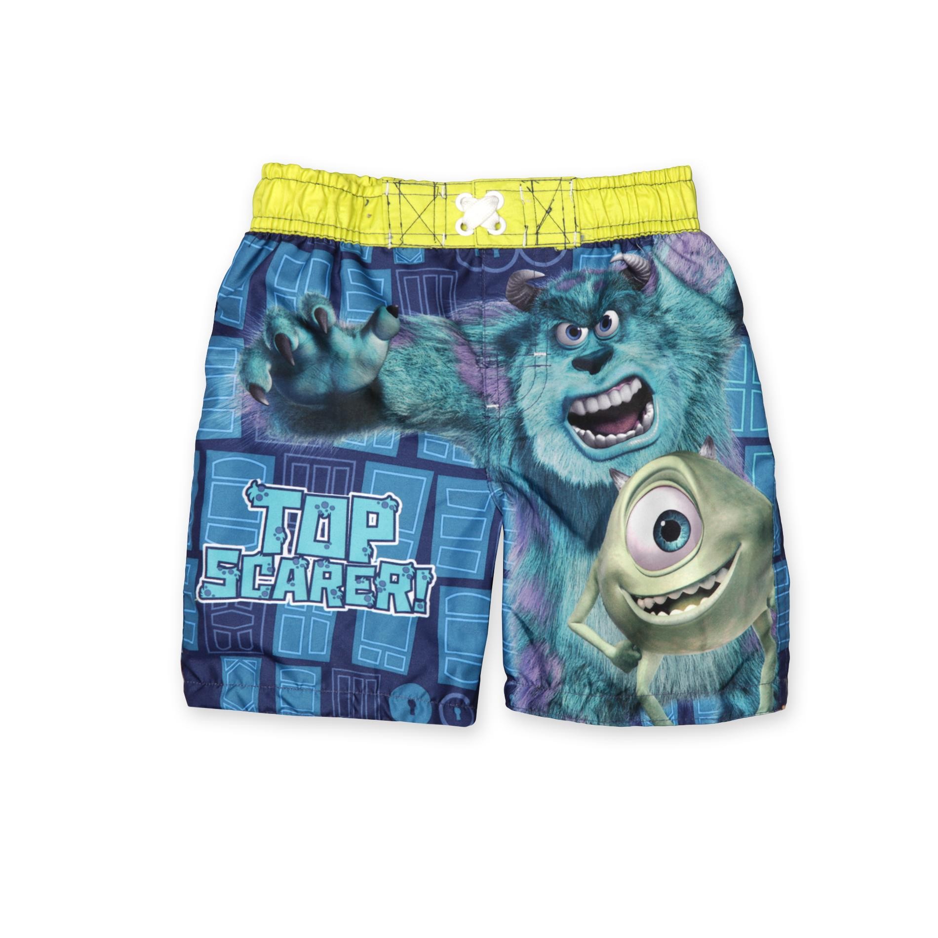 Disney Baby Monsters, Inc. Toddler Boy's Swim Trunks at Kmart.com