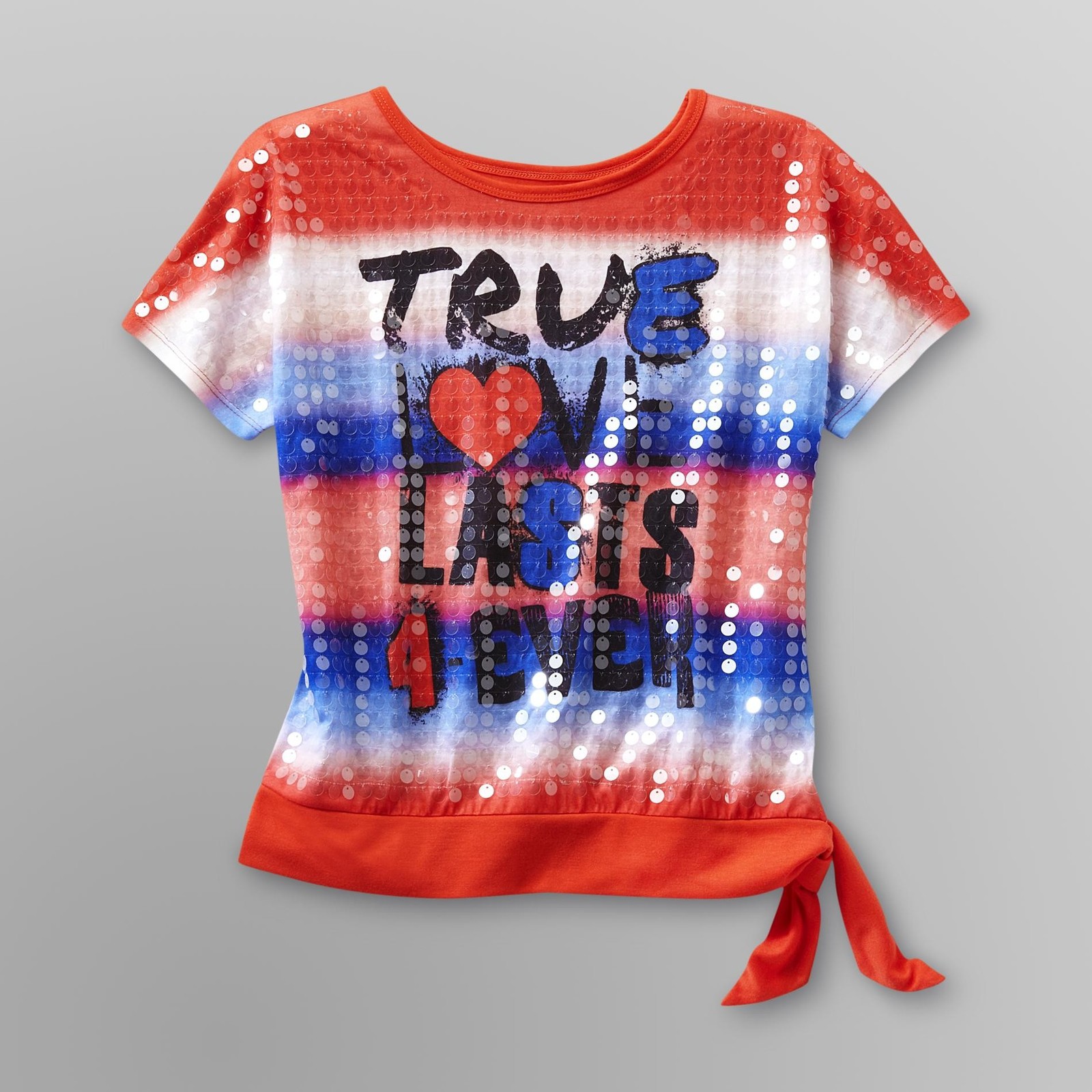Route 66 Girl's Dolman Top - True Love Lasts 4Ever at Kmart.com