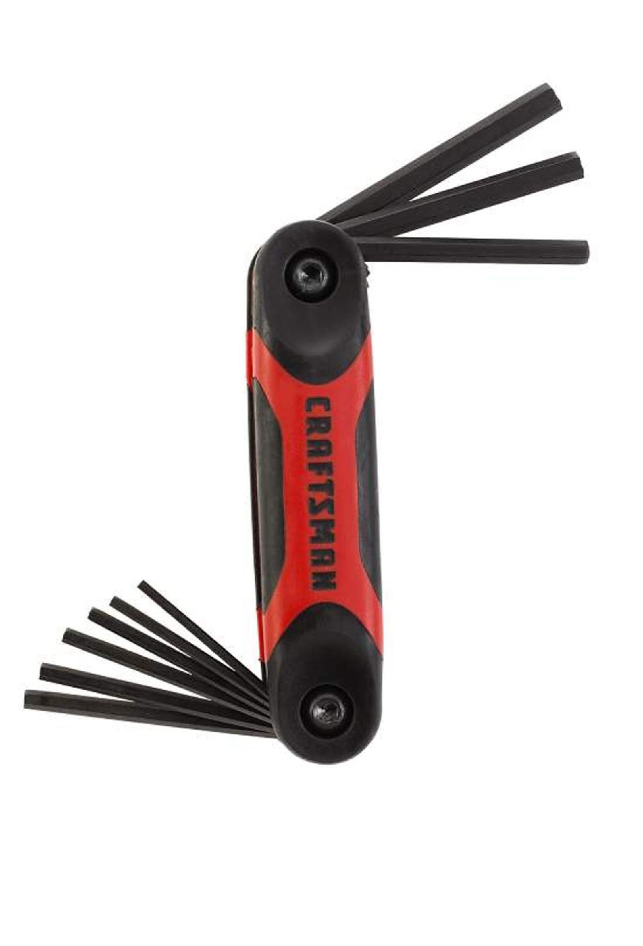 Craftsman 9-Piece SAE Comfort Grip Hex Key Set at Sears.com