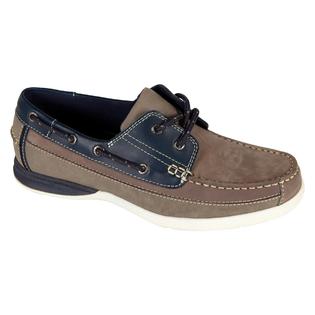 Thom McAn Men's Oxford Mast - GreyNavy - Clothing, Shoes  Jewelry ...