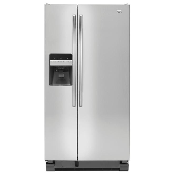 Maytag MSF22D4XAM 22 cu. ft. SidebySide Refrigerator w/ Ice