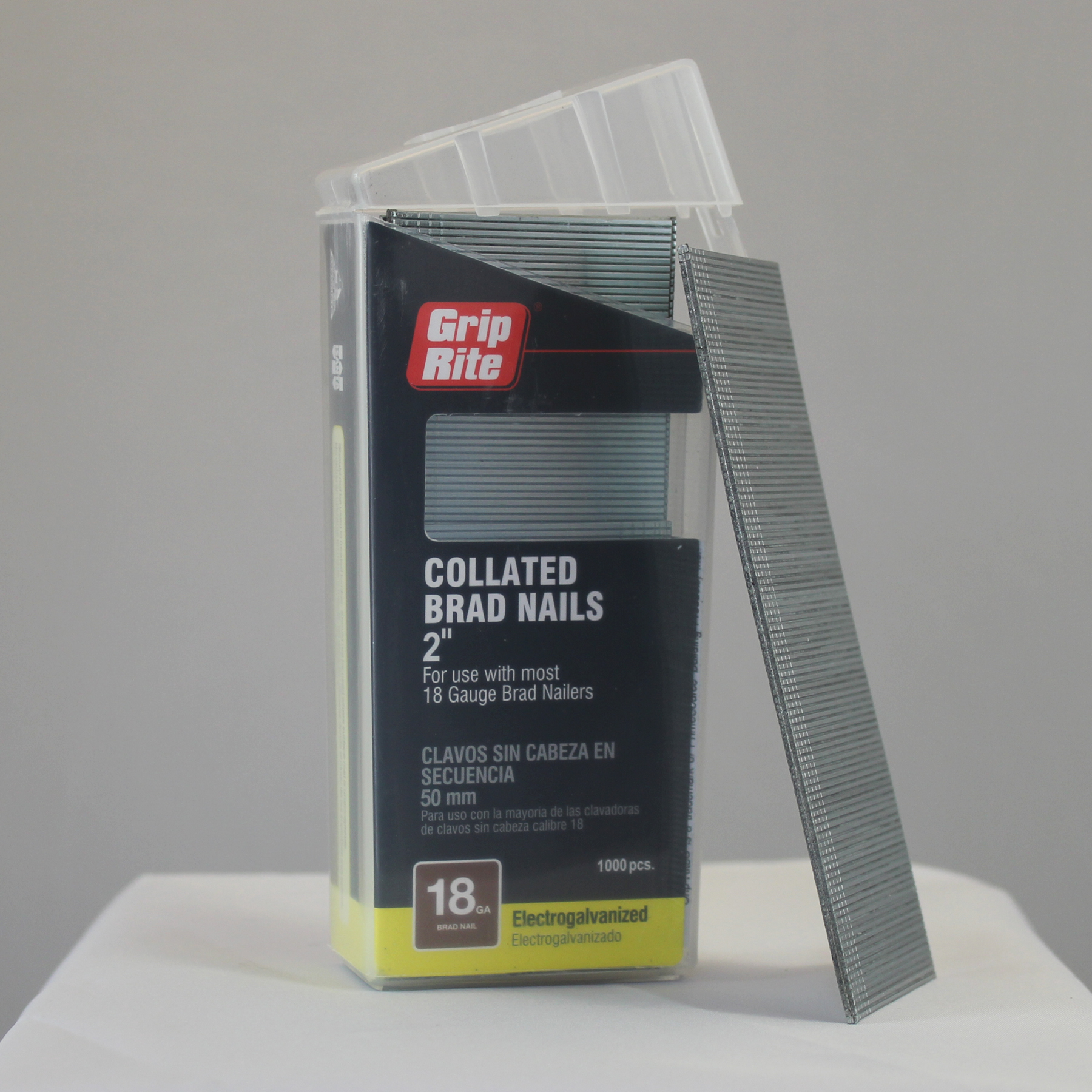 Grip Rite GRF182M 18 Gauge Collated Brad Nails 2" Sears Outlet