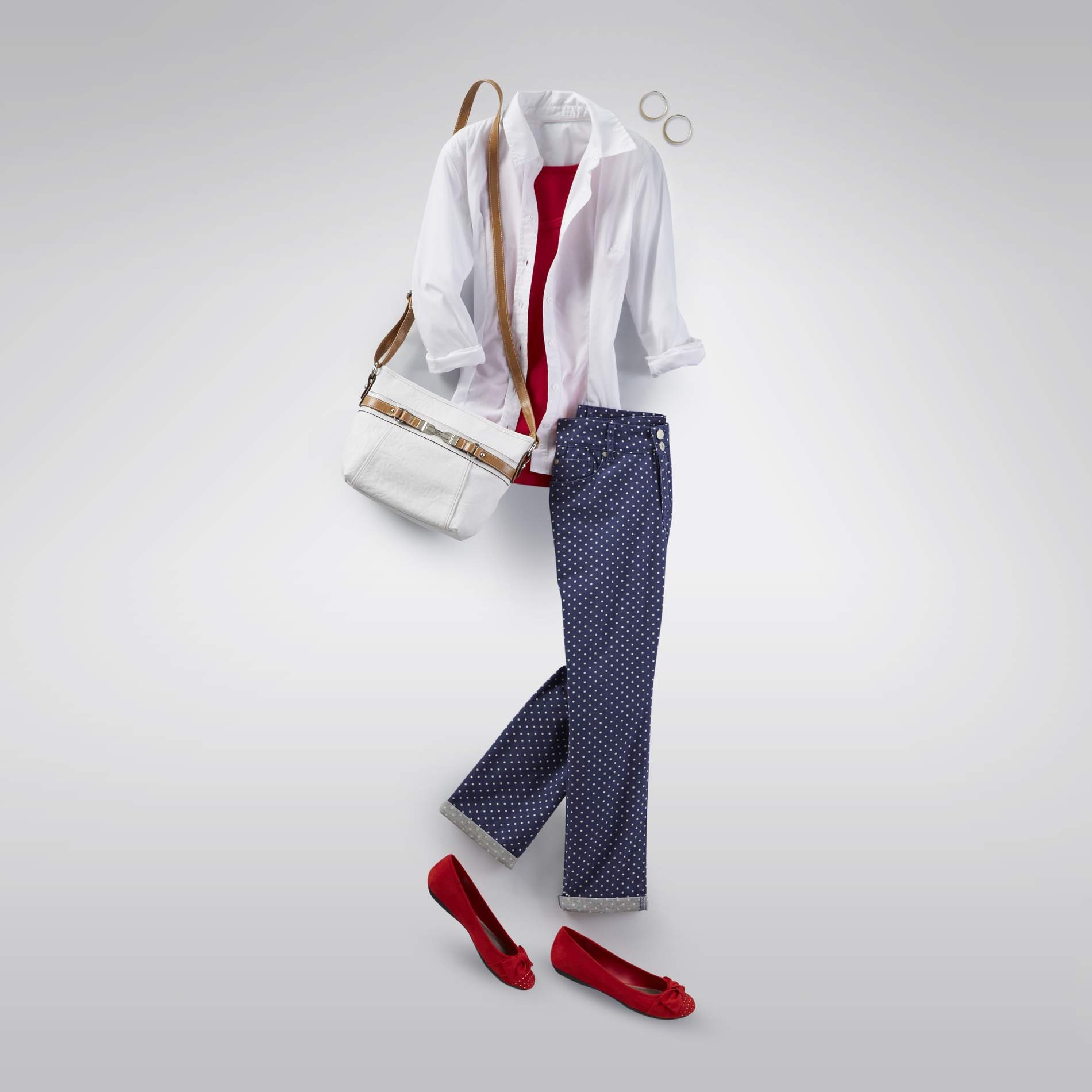 Red, White and You Outfit at Sears.com