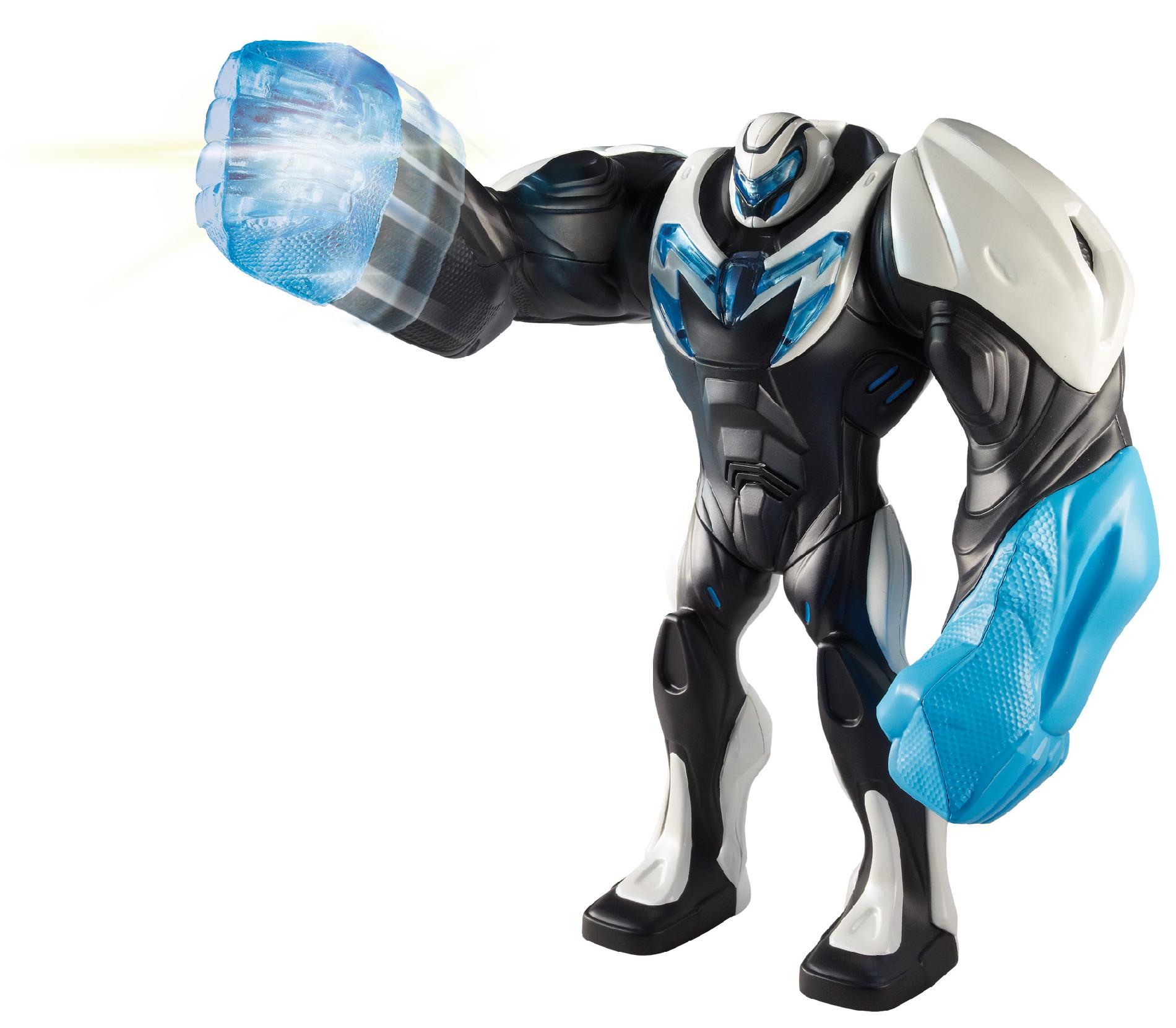 Mattel Max Steel® Interactive Steel with Turbo Sword Figures Toys