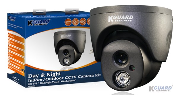 KGUARD Security KGUARD 600TVL 98 ft IR ARRAY Dome Camera - HD228FPK at Kmart.com