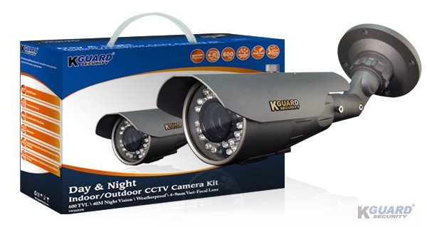 KGUARD Security KGUARD 600TVL 131 ft Bullet Camera - VW325DPK at Kmart.com
