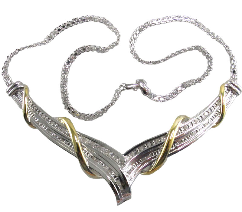 Plated Diamond Pendant at Sears.com