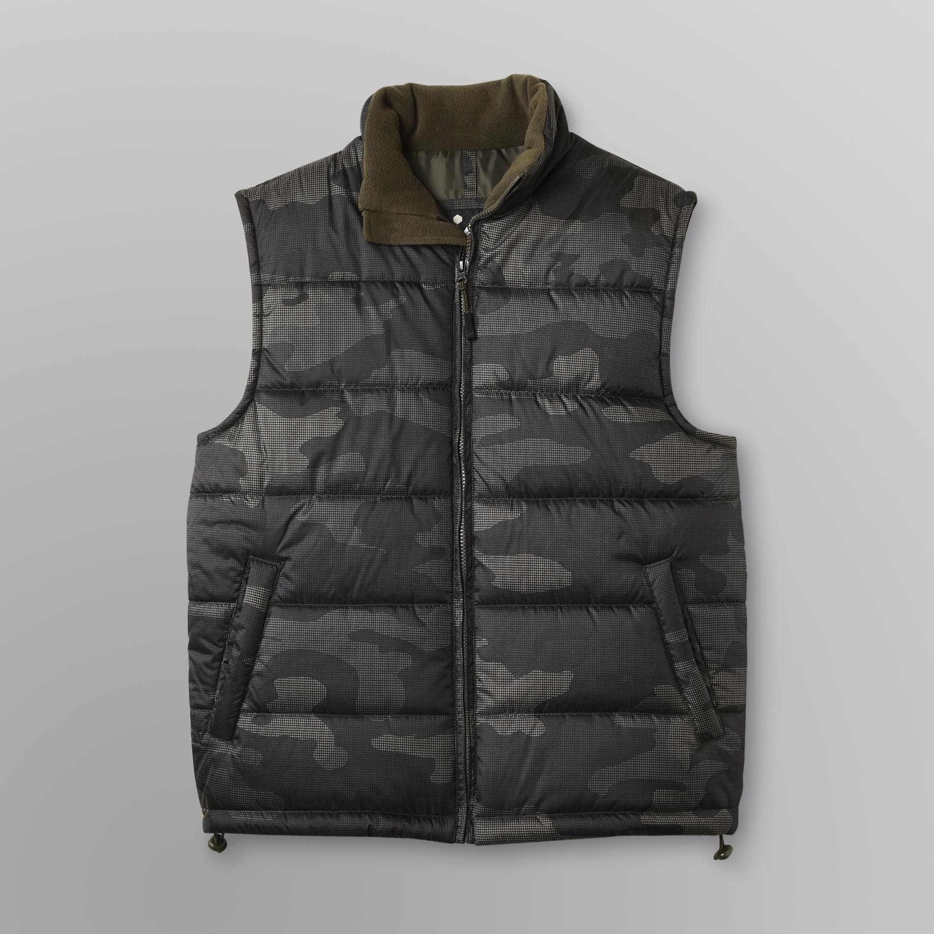 Athletech Men's Puffer Vest - Camouflage at mygofer.com