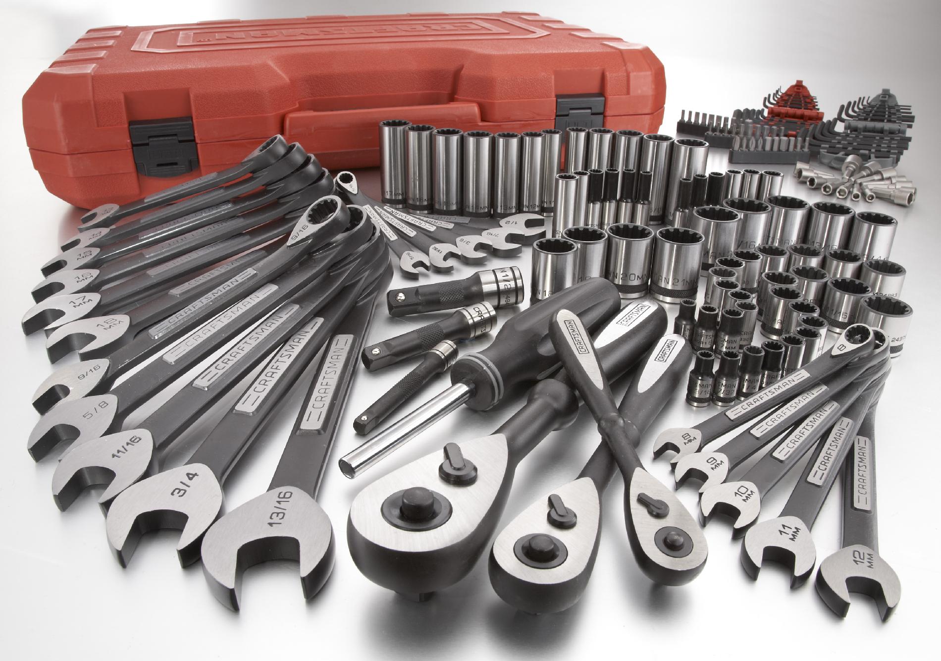 Craftsman 153pc. Universal Mechanic's Tool Set | Shop Your Way: Online