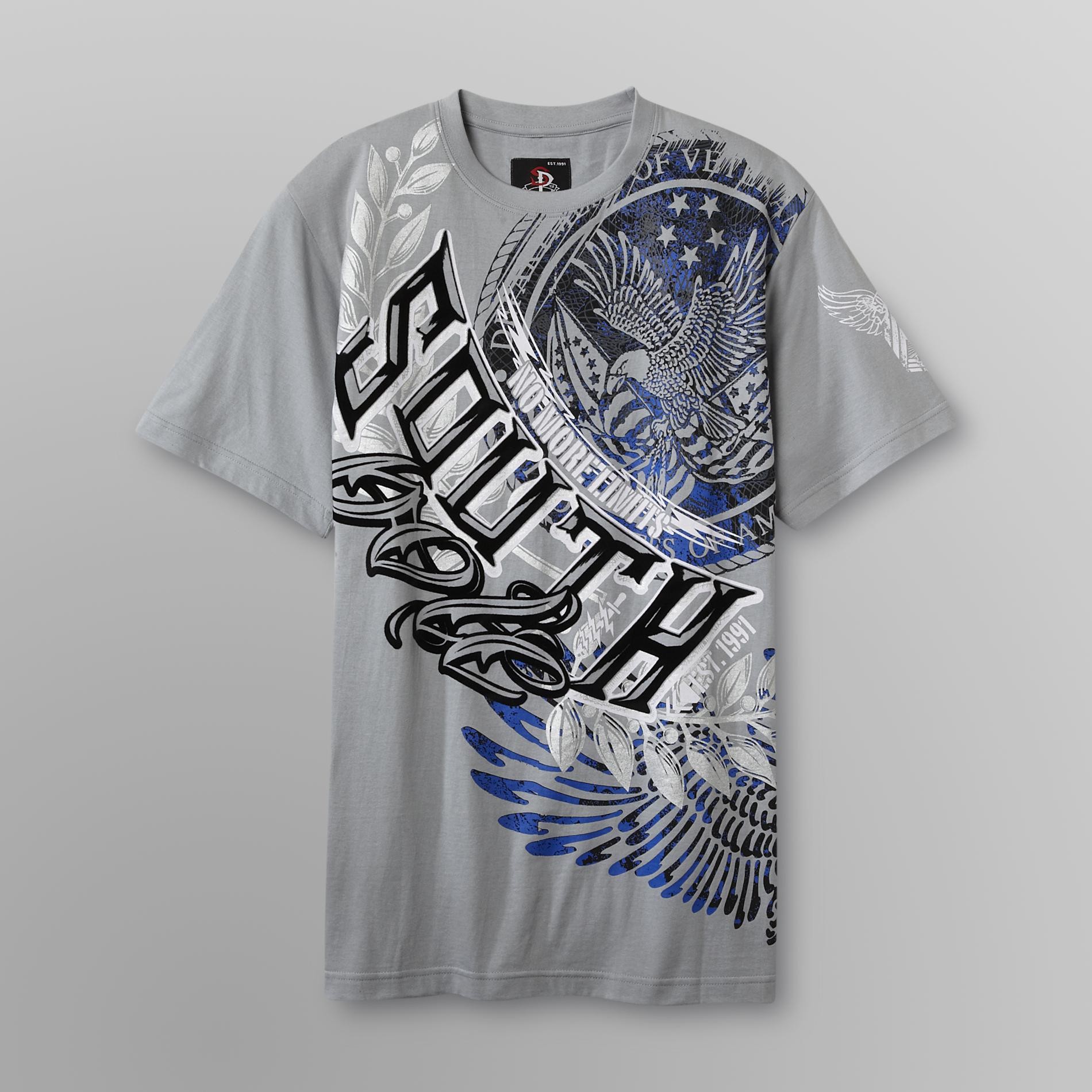 Southpole Young Men's Graphic T-Shirt - Eagle Wings at Sears.com