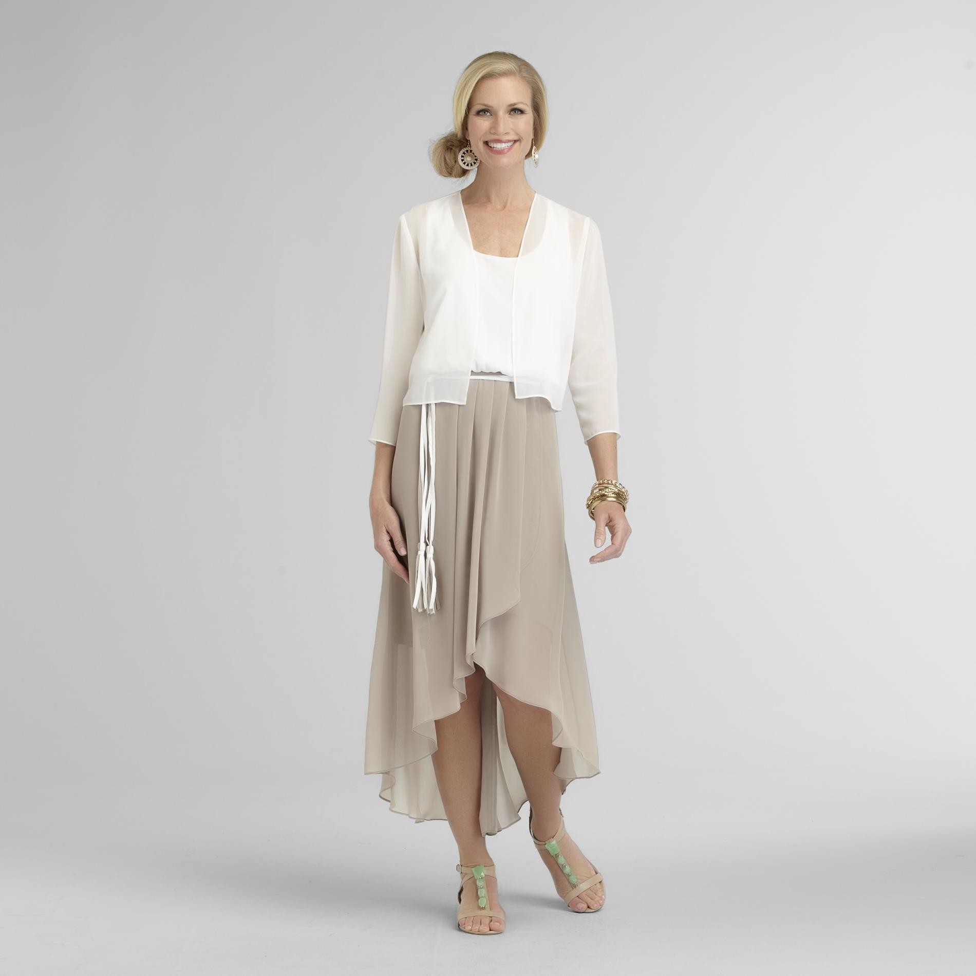 JBS Women's Jacket Dress & Belt at Sears.com