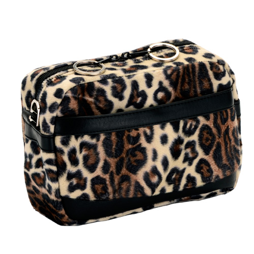Mobility Handbag-Leopard Diva at Kmart.com