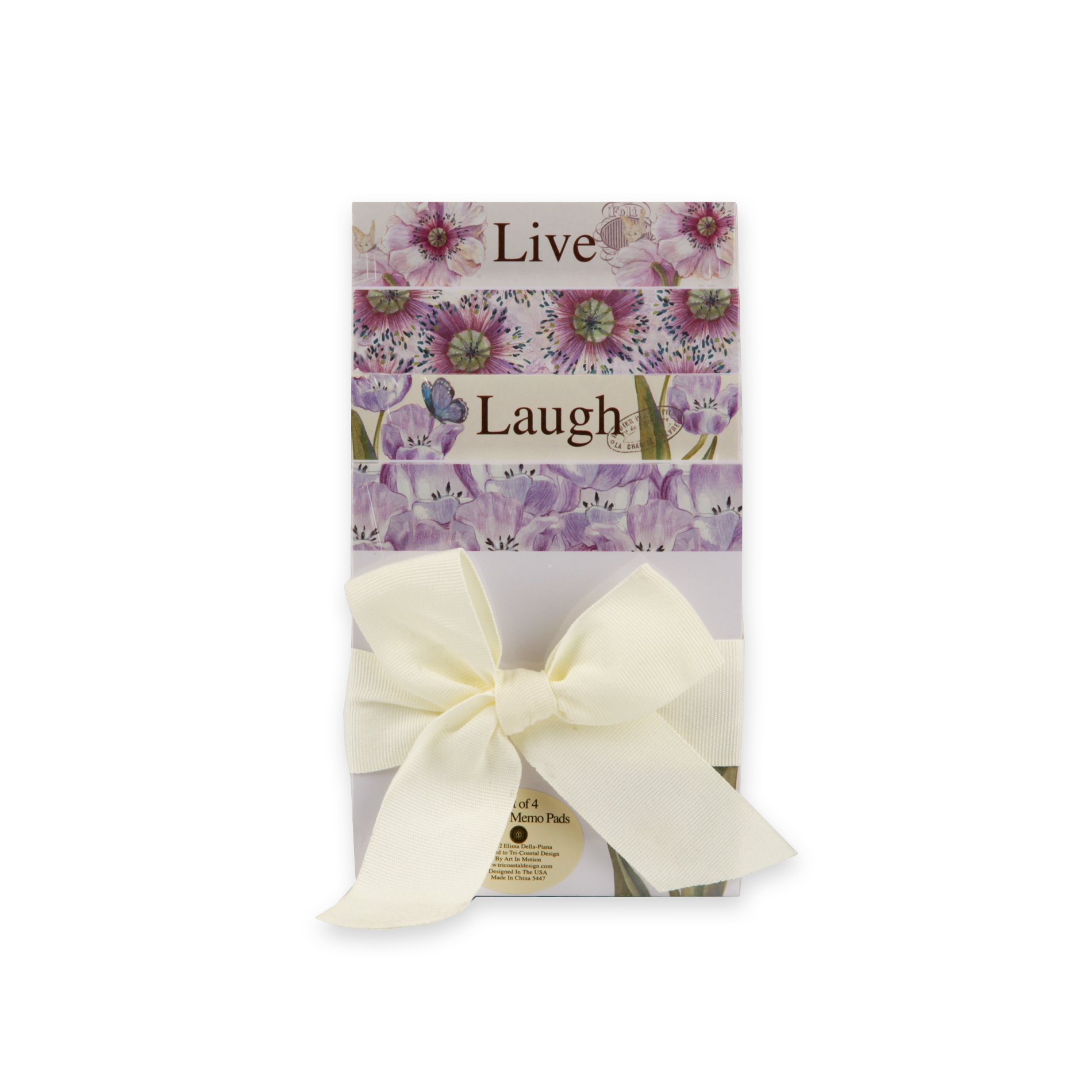 Tri-costal 4-Pack Women's Note Pads - Clair Garden at Sears.com