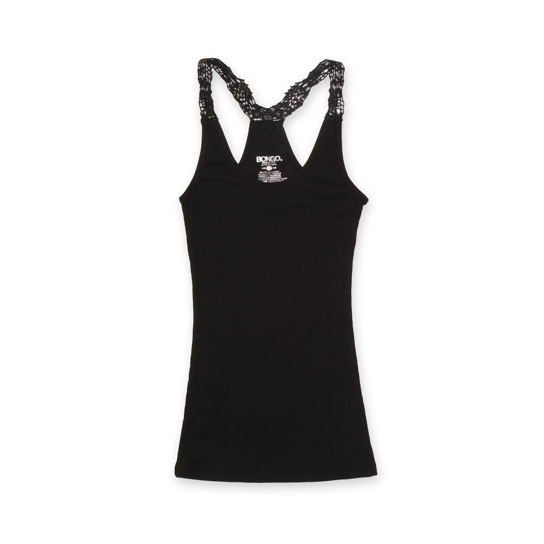 Bongo Junior's Tank Top - Lace Straps at Sears.com