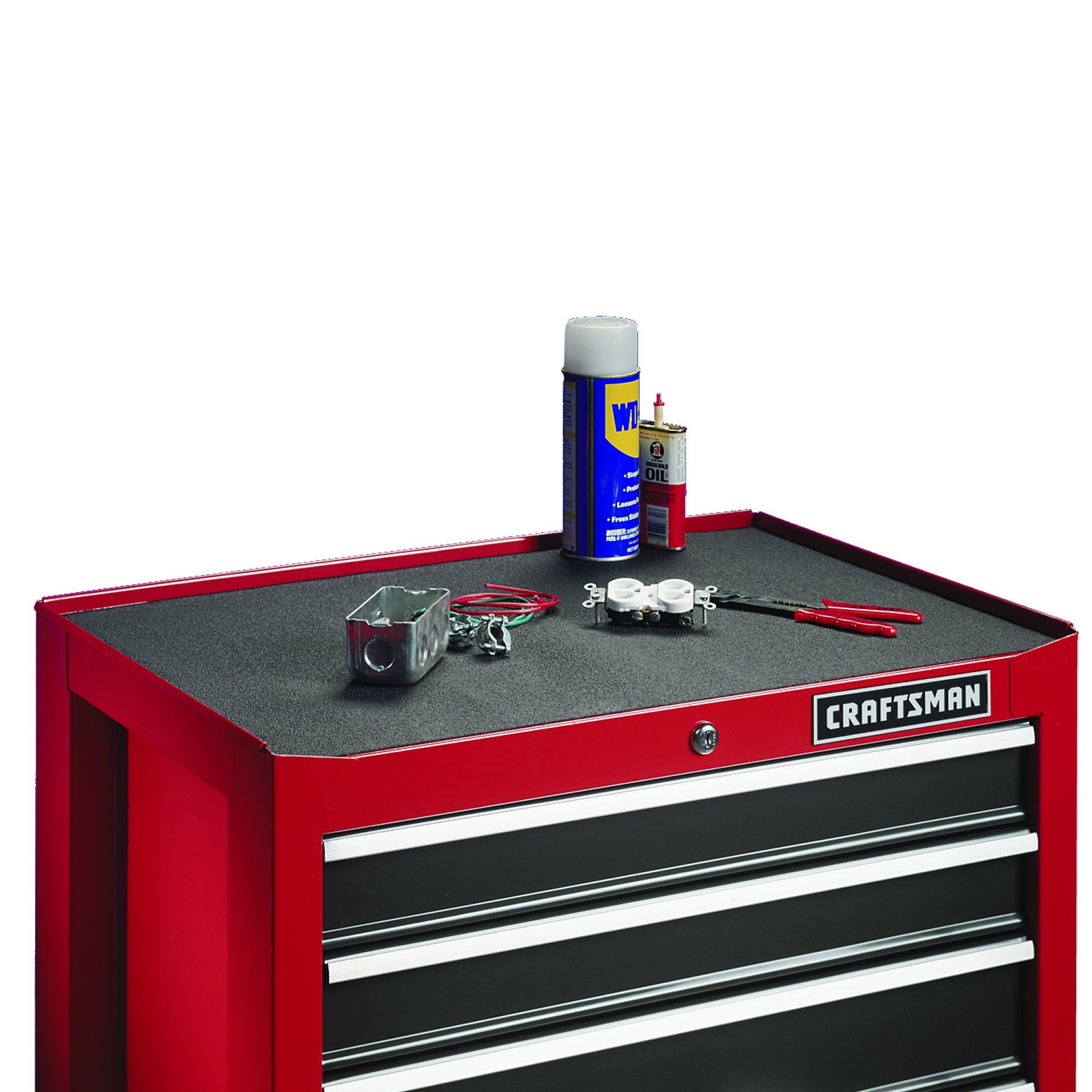 Snap on tool box top mat Clearance