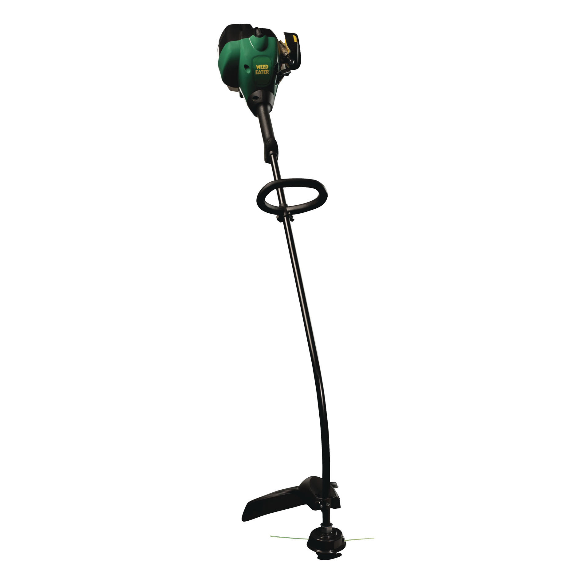 UPC 024761018371 Weed Eater 16" Weed Eater Curved Shaft Gas Trimmer