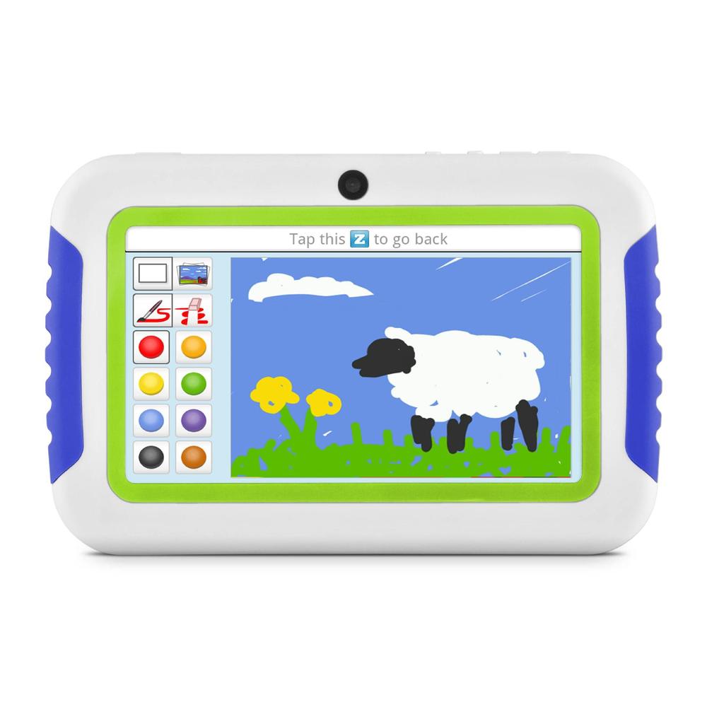 FTABU 7" Fun Tab Pro Multi-Touch Screen Tablet with Android 4.0 Operating System - Blue