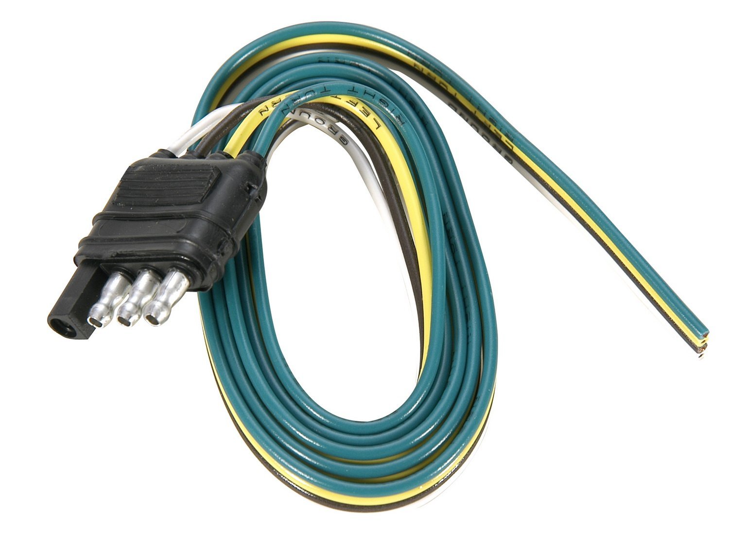 UPC 079976481250 product image for 48-Inch 4-Wire Flat Trailer End Connector | upcitemdb.com