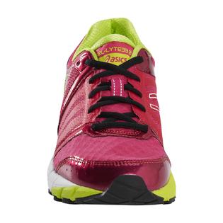 neon asics women's