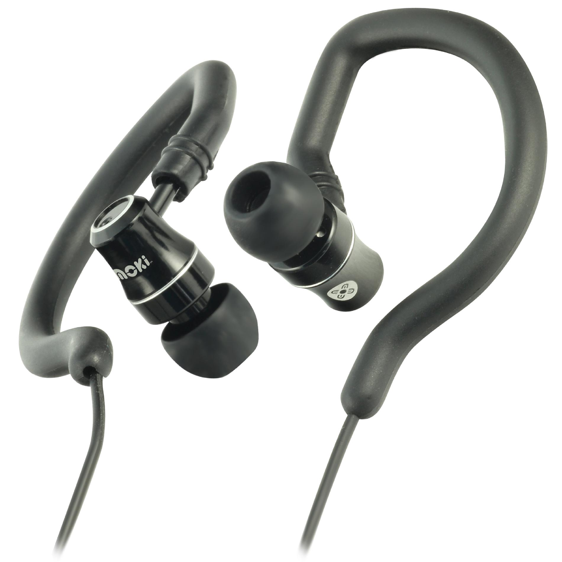 EAN 9328854001624 product image for Sports Alloy Earphones - Black | upcitemdb.com