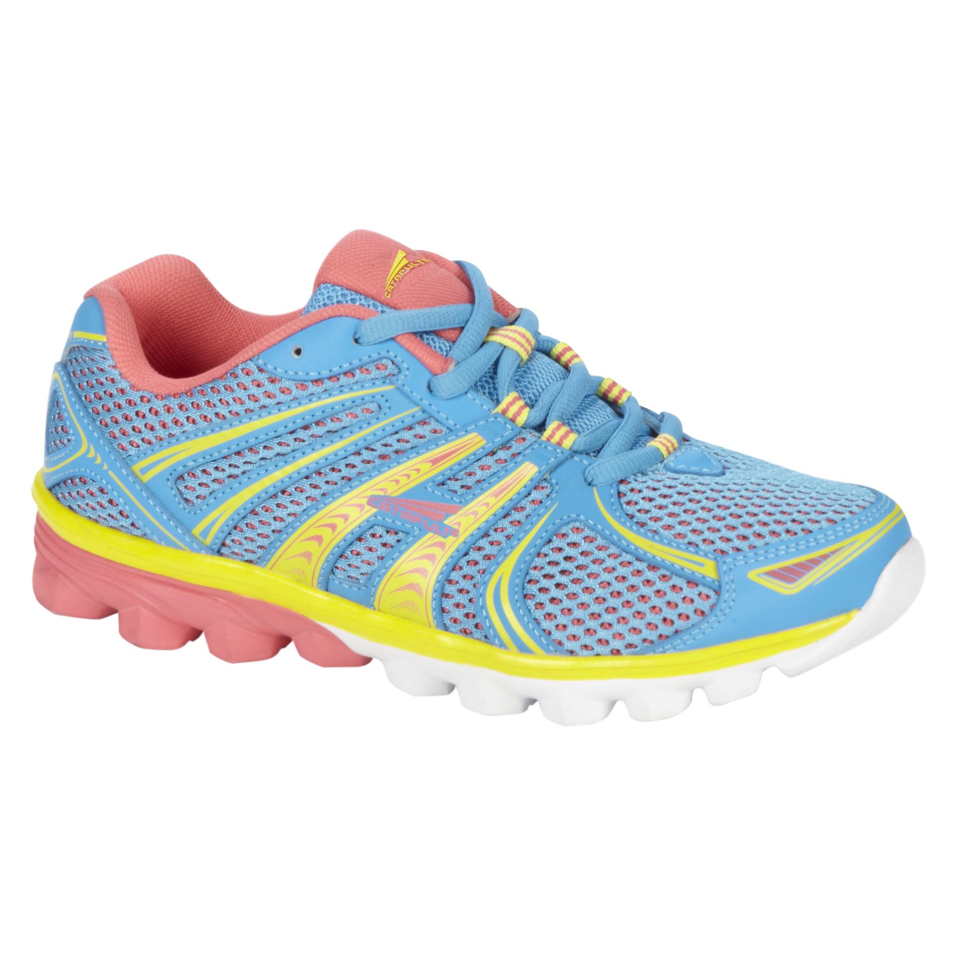CATAPULT Women's Athletic Shoe Conquest - Turquoise/Pink at Kmart.com