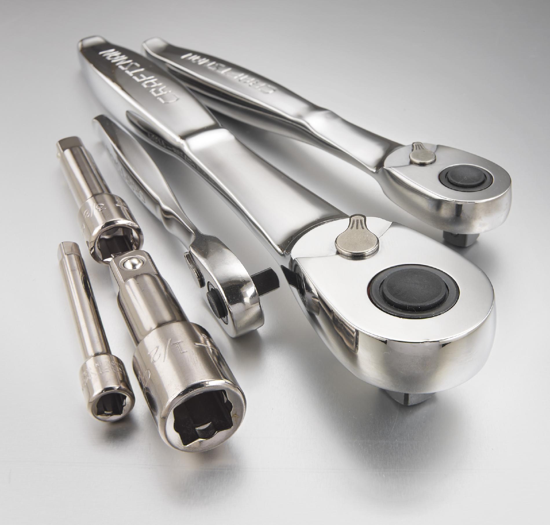 1/2" Thin Profile Ratchet Make the Job Simple with Sears