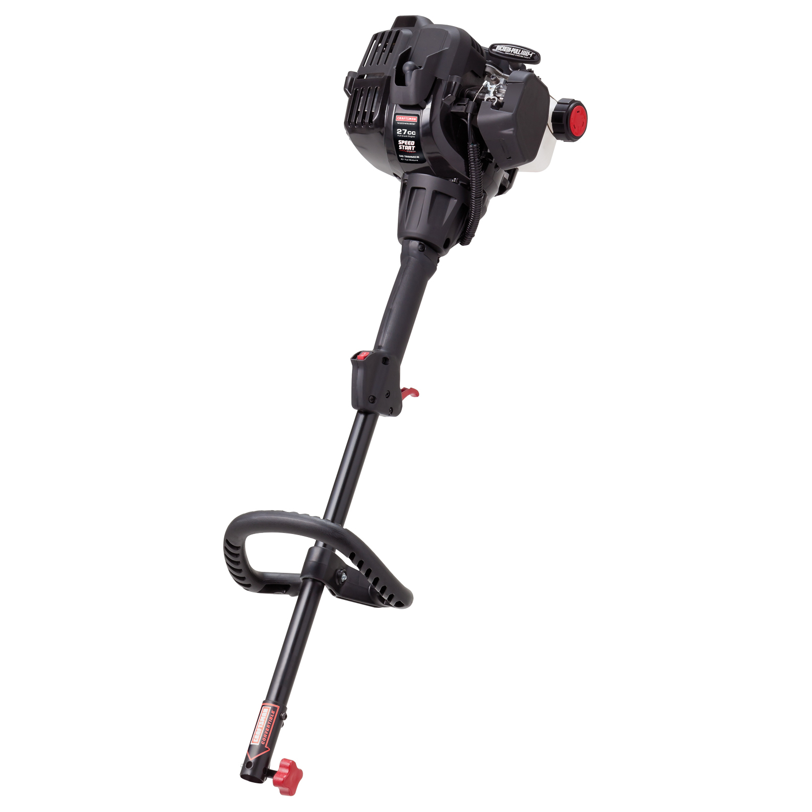 Gas Trimmer Power Broom Attachment Clean Up with Sears