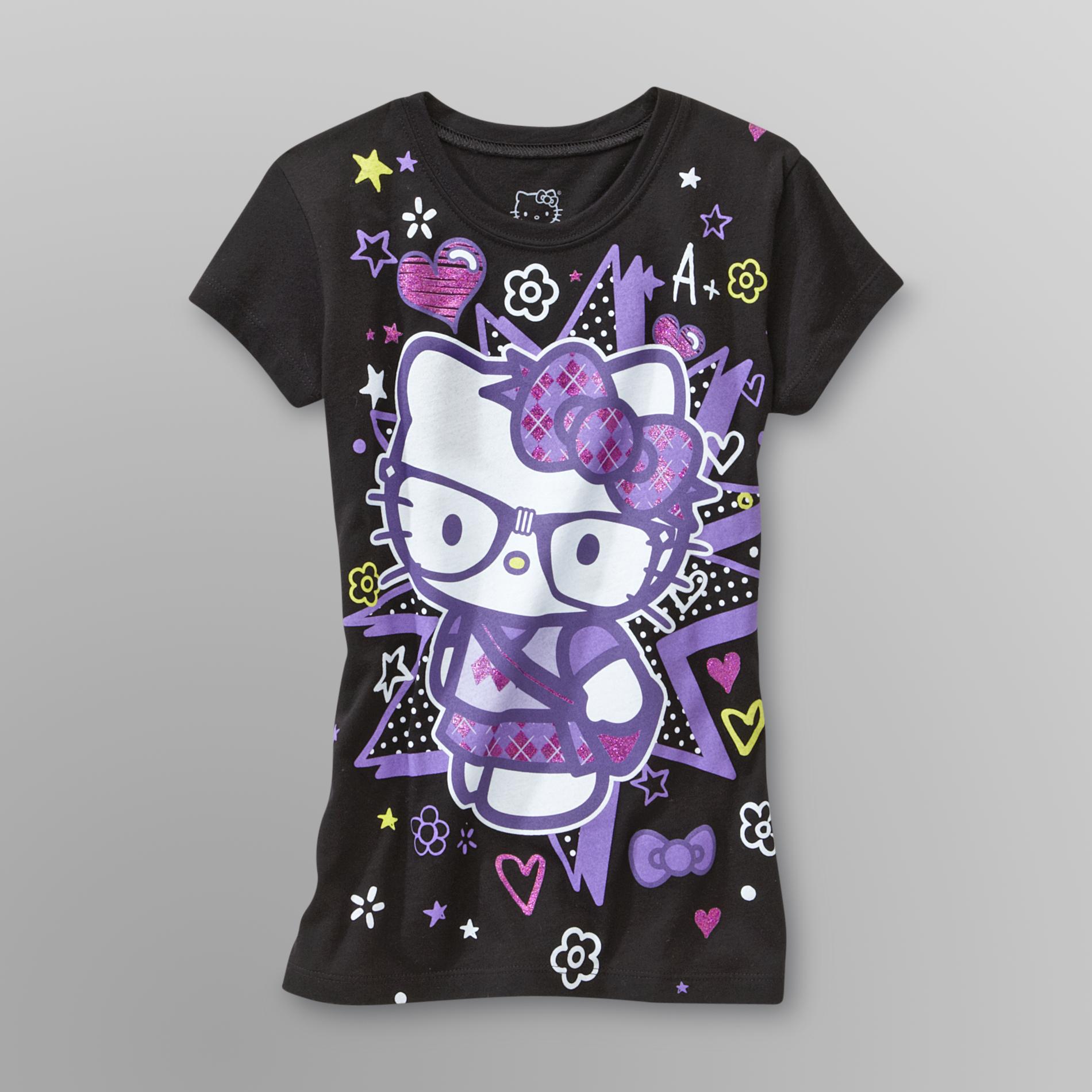 Hello Kitty Girl's Graphic T-Shirt - Back To School at Sears.com