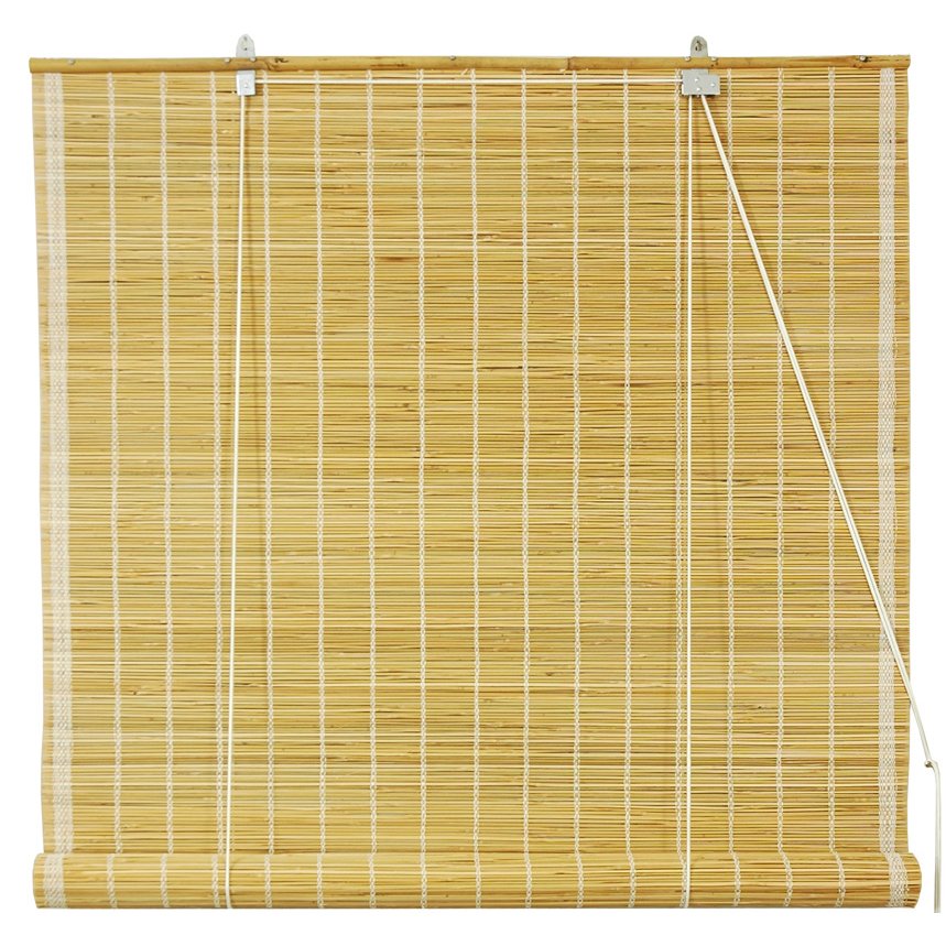 Oriental Furniture Matchstick Roll Up Blinds - Natural - (60 in. x 72 in.) at Kmart.com