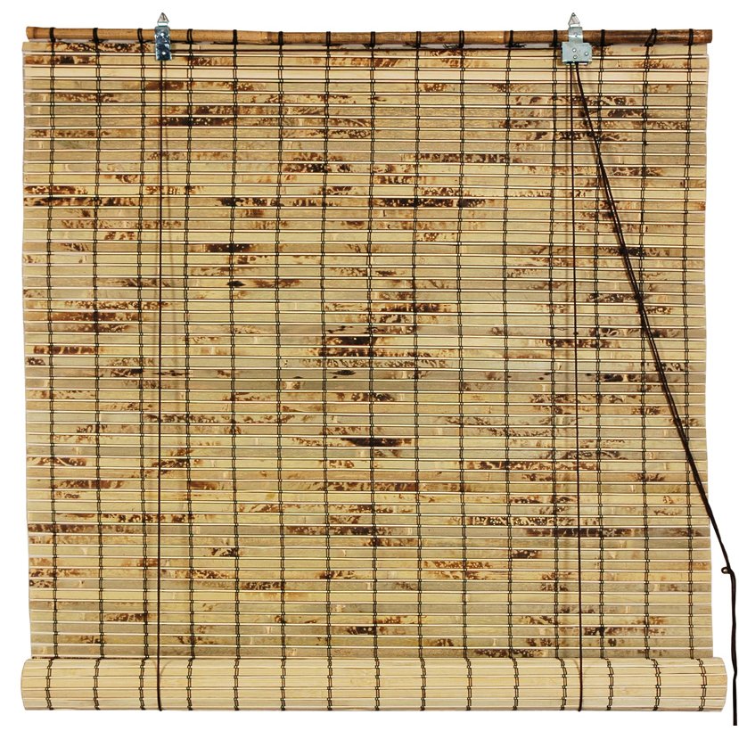 Oriental Furniture Bamboo Roll Up Blinds - (24 in. x 72 in.) at Kmart.com