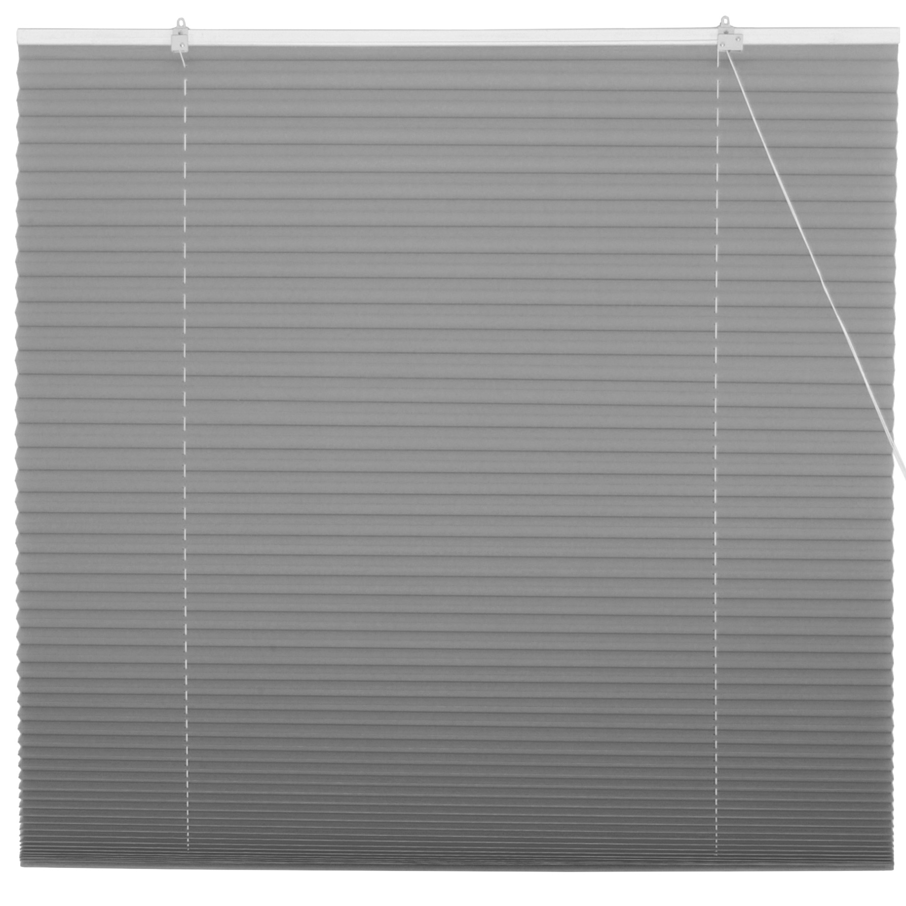 Oriental Furniture Smoke Pleated Shades - (24 in. x 72 in.) at Kmart.com