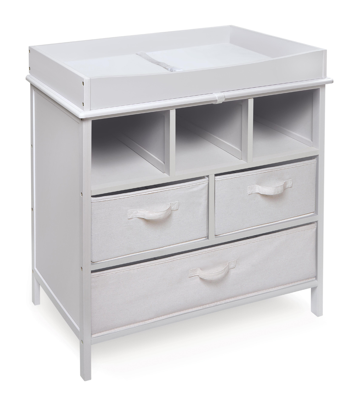 Badger Basket Estate Baby Changing Table - White at Kmart.com
