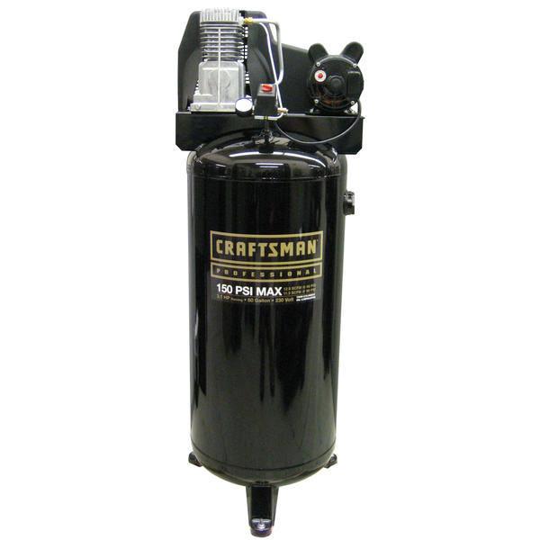 Craftsman Wlb3106016 60 Gal Oil Lubricated Air Compressor Sears