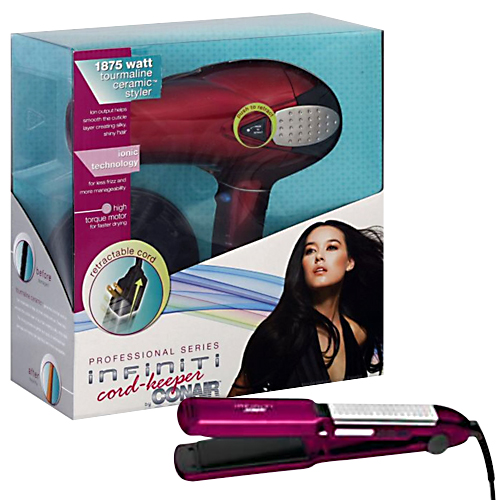 Conair Infiniti Hair Dryer and Curling Iron Bundle at Sears.com