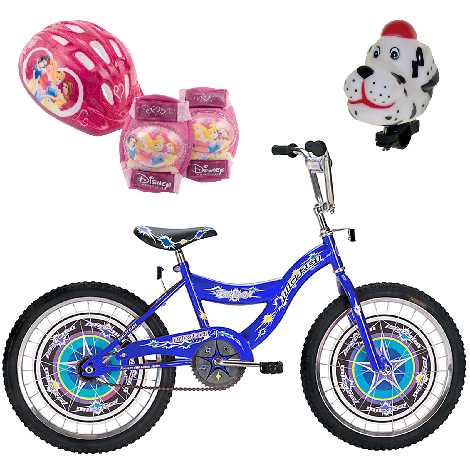 Micargi Kidco BMX Kids Bike with Helmet & Horn Bundle at Kmart.com