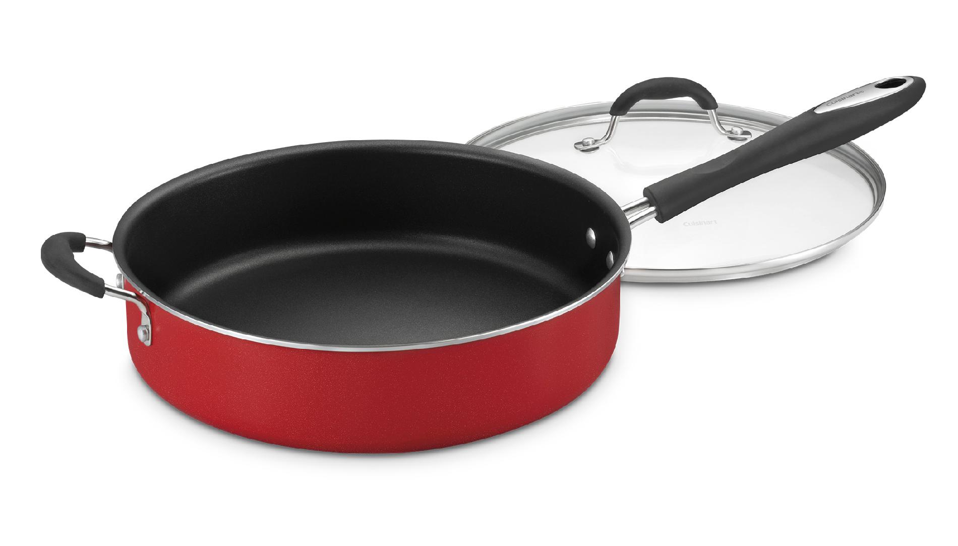 Cuisinart Advantage Non-Stick Aluminum 3-Quart Sautร Pan w/Cover