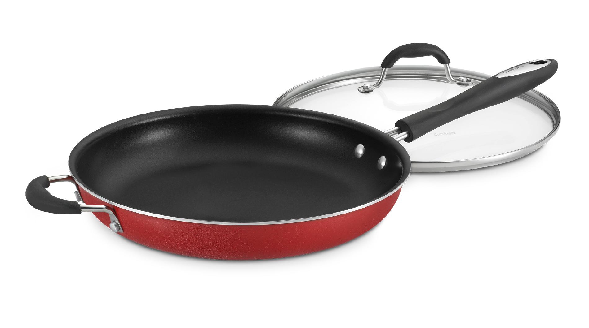 Cuisinart Advantage Non-Stick Aluminum 12-Inch Sautร Pan w/Cover