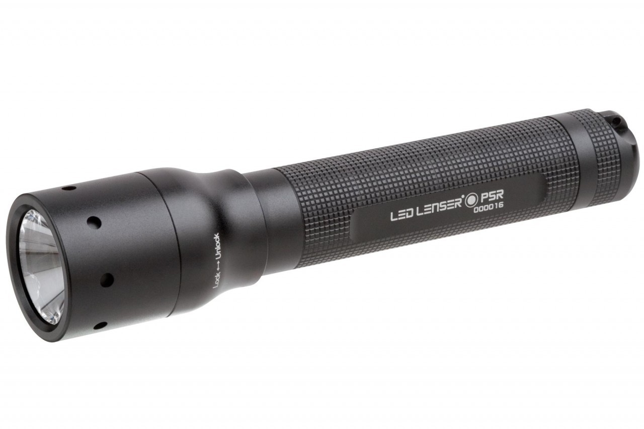 LED LENSER P5R Rechargeable LED Flashlight at Kmart.com