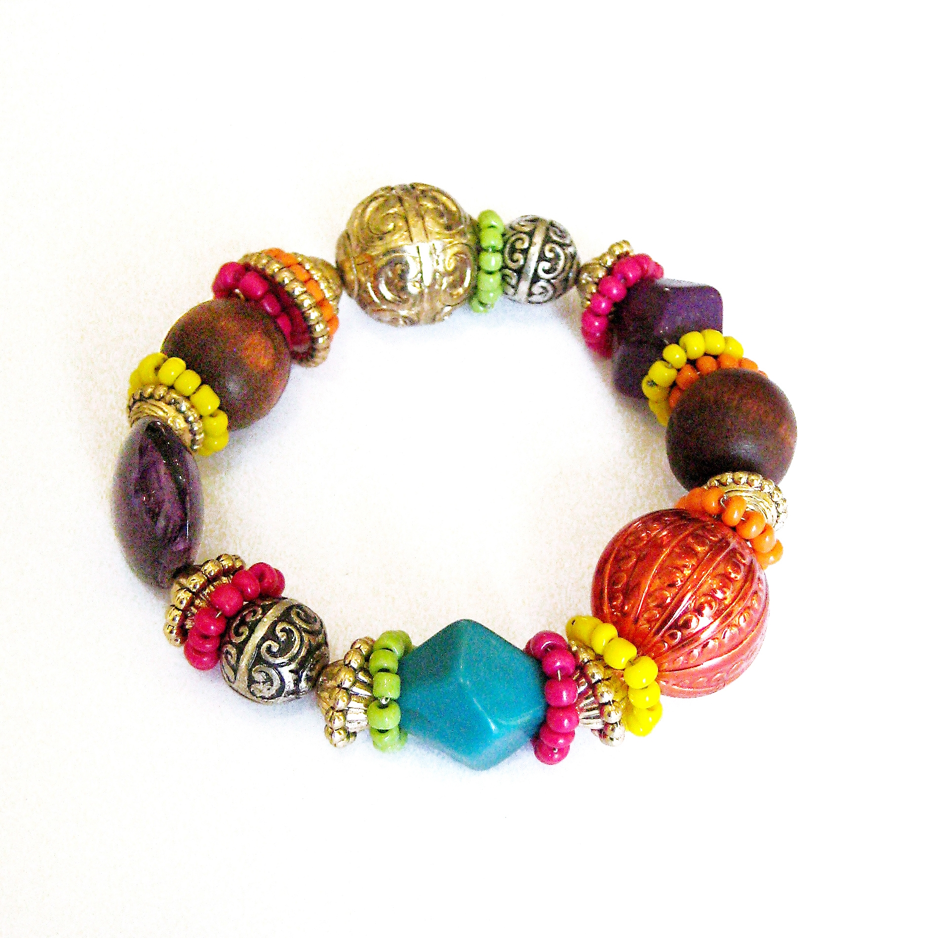 Studio S Women's Confetti Stretch Bracelet at Sears.com