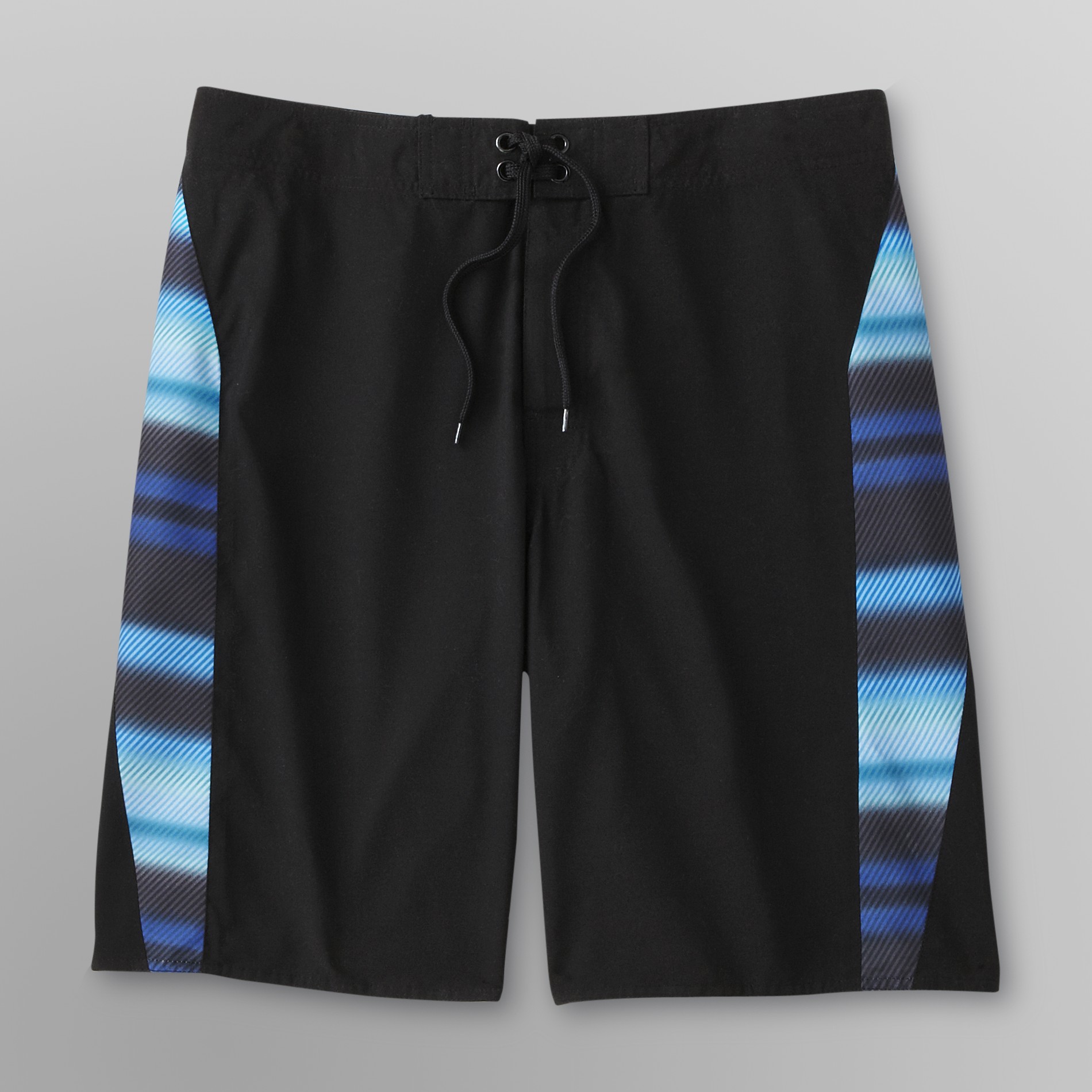 Joe Boxer Men's Graphic Board Shorts - Stripes at mygofer.com